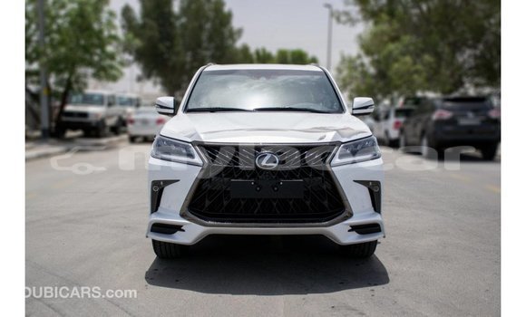 Buy Import Lexus LX White Car in Import - Dubai in Attapeu Province Buy Import Lexus LX White Car in Import - Dubai in Attapeu Province
