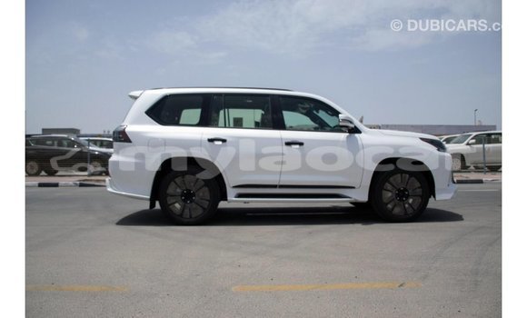 Buy Import Lexus LX White Car in Import - Dubai in Attapeu Province Buy Import Lexus LX White Car in Import - Dubai in Attapeu Province