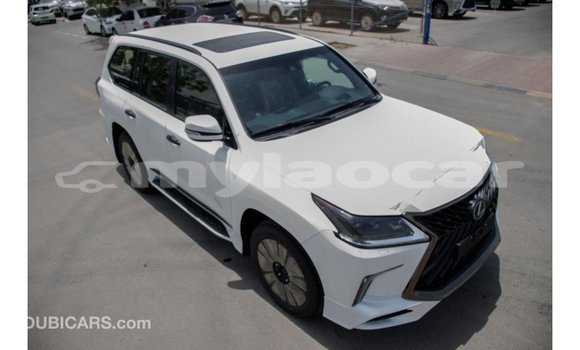 Buy Import Lexus LX White Car in Import - Dubai in Attapeu Province Buy Import Lexus LX White Car in Import - Dubai in Attapeu Province