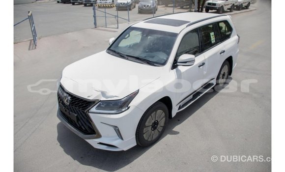 Buy Import Lexus LX White Car in Import - Dubai in Attapeu Province Buy Import Lexus LX White Car in Import - Dubai in Attapeu Province
