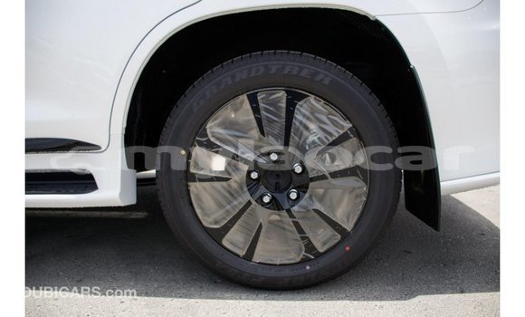 Buy Import Lexus LX White Car in Import - Dubai in Attapeu Province Buy Import Lexus LX White Car in Import - Dubai in Attapeu Province
