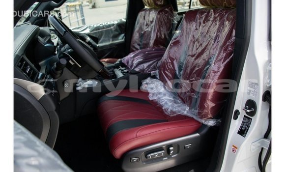 Buy Import Lexus LX White Car in Import - Dubai in Attapeu Province Buy Import Lexus LX White Car in Import - Dubai in Attapeu Province