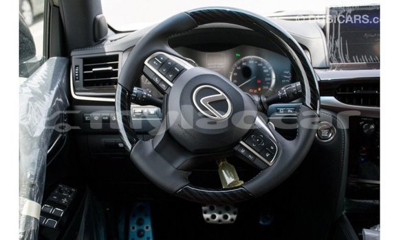 Buy Import Lexus LX White Car in Import - Dubai in Attapeu Province Buy Import Lexus LX White Car in Import - Dubai in Attapeu Province
