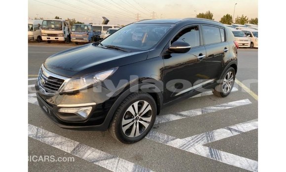 Buy Import Kia Sportage Black Car in Import - Dubai in Attapeu Province Buy Import Kia Sportage Black Car in Import - Dubai in Attapeu Province
