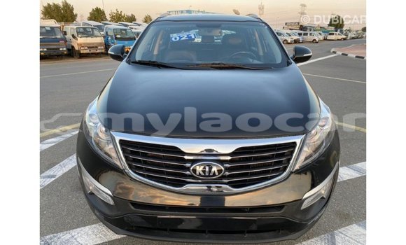 Buy Import Kia Sportage Black Car in Import - Dubai in Attapeu Province Buy Import Kia Sportage Black Car in Import - Dubai in Attapeu Province