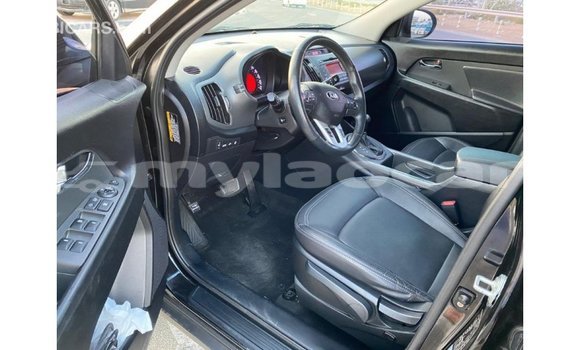 Buy Import Kia Sportage Black Car in Import - Dubai in Attapeu Province Buy Import Kia Sportage Black Car in Import - Dubai in Attapeu Province