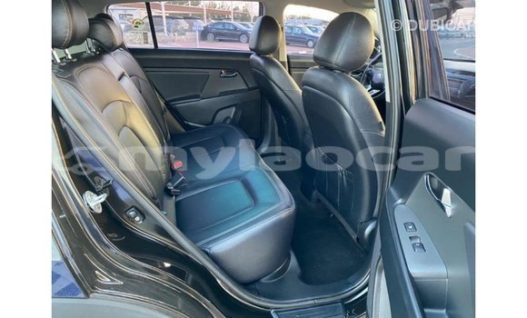 Buy Import Kia Sportage Black Car in Import - Dubai in Attapeu Province Buy Import Kia Sportage Black Car in Import - Dubai in Attapeu Province