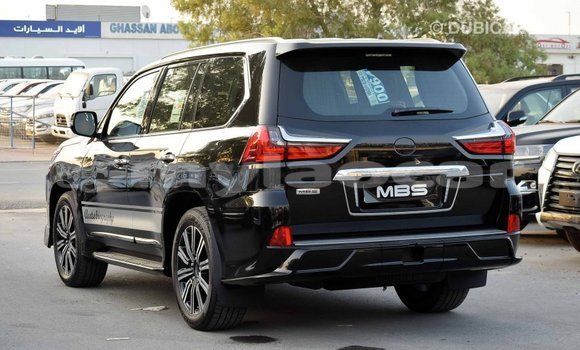 Buy Import Lexus LX Black Car in Import - Dubai in Attapeu Province Buy Import Lexus LX Black Car in Import - Dubai in Attapeu Province