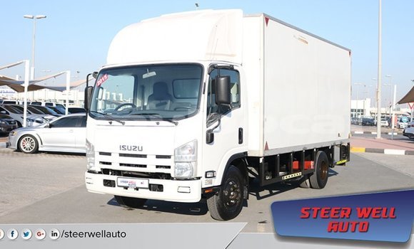 Buy Import Isuzu FTR 850 White Truck in Import - Dubai in Attapeu Province