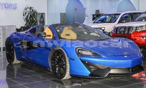 Buy Import McLaren 570S Blue Car in Import - Dubai in Attapeu Province Buy Import McLaren 570S Blue Car in Import - Dubai in Attapeu Province