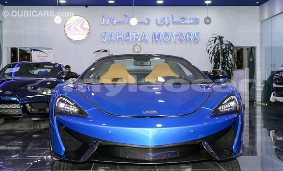 Buy Import McLaren 570S Blue Car in Import - Dubai in Attapeu Province Buy Import McLaren 570S Blue Car in Import - Dubai in Attapeu Province