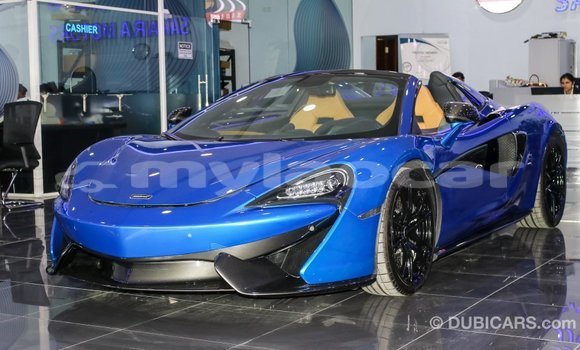 Buy Import McLaren 570S Blue Car in Import - Dubai in Attapeu Province Buy Import McLaren 570S Blue Car in Import - Dubai in Attapeu Province