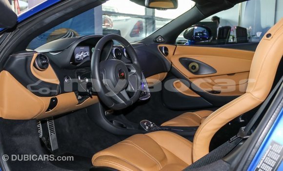 Buy Import McLaren 570S Blue Car in Import - Dubai in Attapeu Province Buy Import McLaren 570S Blue Car in Import - Dubai in Attapeu Province