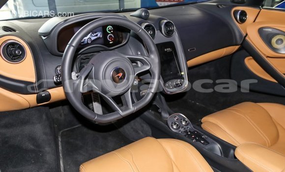 Buy Import McLaren 570S Blue Car in Import - Dubai in Attapeu Province Buy Import McLaren 570S Blue Car in Import - Dubai in Attapeu Province
