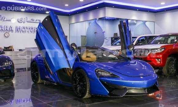 Buy Import McLaren 570S Blue Car in Import - Dubai in Attapeu Province Buy Import McLaren 570S Blue Car in Import - Dubai in Attapeu Province
