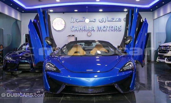 Buy Import McLaren 570S Blue Car in Import - Dubai in Attapeu Province Buy Import McLaren 570S Blue Car in Import - Dubai in Attapeu Province
