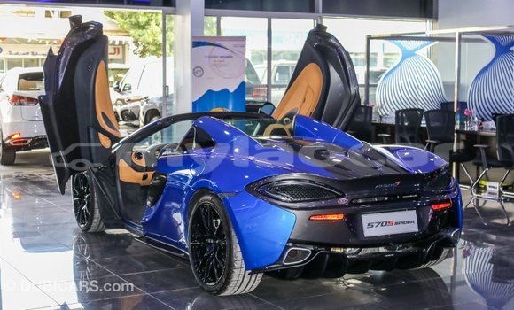 Buy Import McLaren 570S Blue Car in Import - Dubai in Attapeu Province Buy Import McLaren 570S Blue Car in Import - Dubai in Attapeu Province