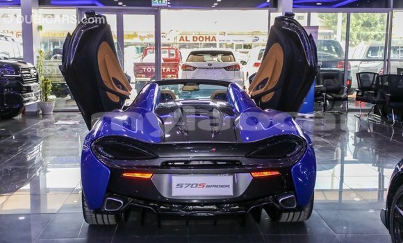 Buy Import McLaren 570S Blue Car in Import - Dubai in Attapeu Province Buy Import McLaren 570S Blue Car in Import - Dubai in Attapeu Province