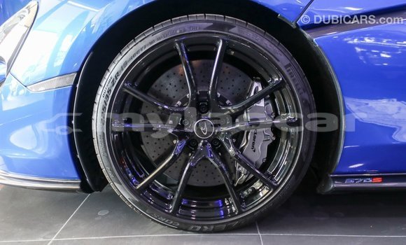 Buy Import McLaren 570S Blue Car in Import - Dubai in Attapeu Province Buy Import McLaren 570S Blue Car in Import - Dubai in Attapeu Province