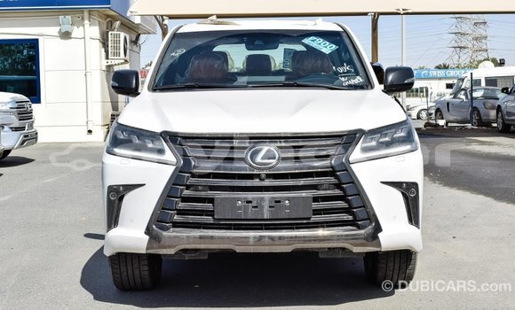 Buy Import Lexus LX White Car in Import - Dubai in Attapeu Province Buy Import Lexus LX White Car in Import - Dubai in Attapeu Province