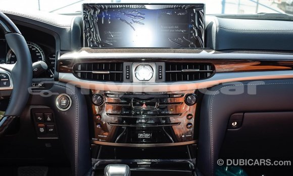 Buy Import Lexus LX White Car in Import - Dubai in Attapeu Province Buy Import Lexus LX White Car in Import - Dubai in Attapeu Province