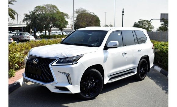 Buy Import Lexus LX White Car in Import - Dubai in Attapeu Province Buy Import Lexus LX White Car in Import - Dubai in Attapeu Province