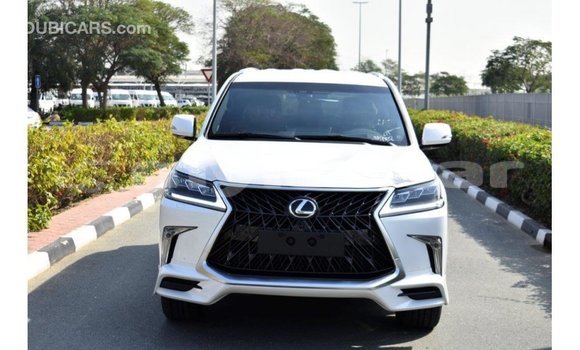 Buy Import Lexus LX White Car in Import - Dubai in Attapeu Province Buy Import Lexus LX White Car in Import - Dubai in Attapeu Province