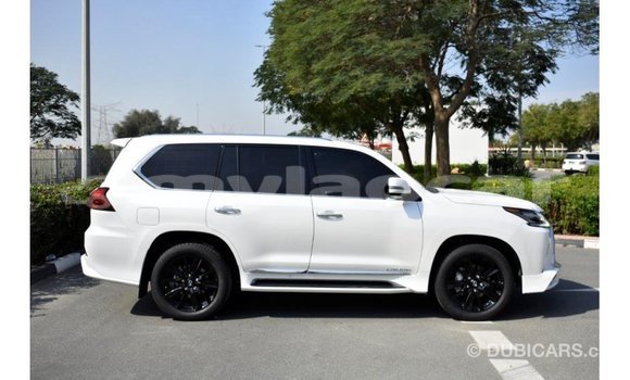 Buy Import Lexus LX White Car in Import - Dubai in Attapeu Province Buy Import Lexus LX White Car in Import - Dubai in Attapeu Province