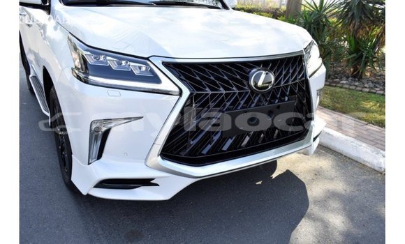 Buy Import Lexus LX White Car in Import - Dubai in Attapeu Province Buy Import Lexus LX White Car in Import - Dubai in Attapeu Province