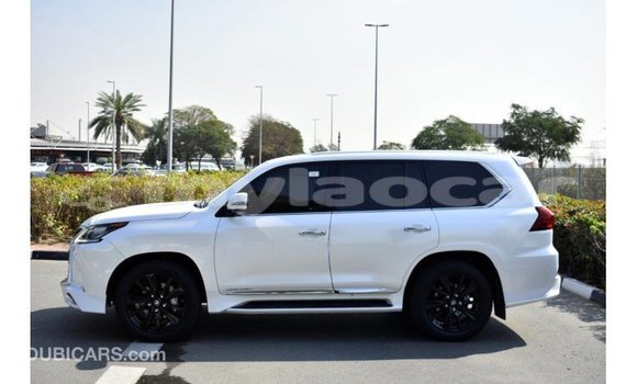 Buy Import Lexus LX White Car in Import - Dubai in Attapeu Province Buy Import Lexus LX White Car in Import - Dubai in Attapeu Province