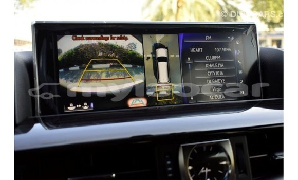 Buy Import Lexus LX White Car in Import - Dubai in Attapeu Province Buy Import Lexus LX White Car in Import - Dubai in Attapeu Province