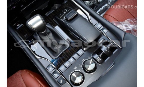 Buy Import Lexus LX White Car in Import - Dubai in Attapeu Province Buy Import Lexus LX White Car in Import - Dubai in Attapeu Province