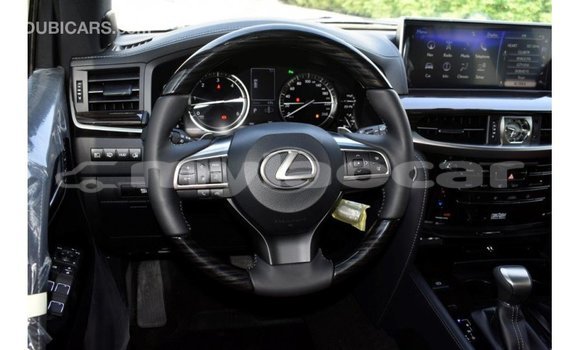 Buy Import Lexus LX White Car in Import - Dubai in Attapeu Province Buy Import Lexus LX White Car in Import - Dubai in Attapeu Province
