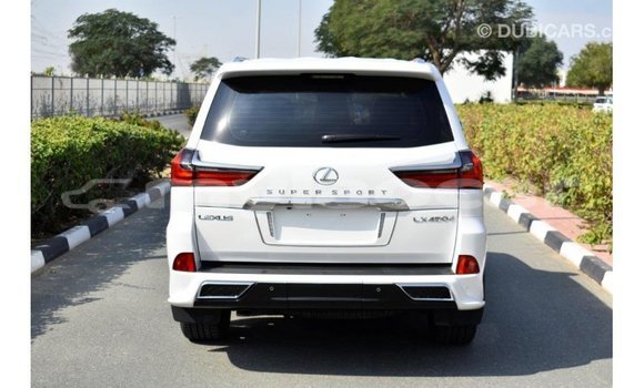 Buy Import Lexus LX White Car in Import - Dubai in Attapeu Province Buy Import Lexus LX White Car in Import - Dubai in Attapeu Province