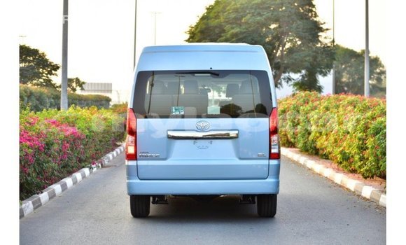 Buy Import Toyota Hiace Blue Car in Import - Dubai in Attapeu Province Buy Import Toyota Hiace Blue Car in Import - Dubai in Attapeu Province