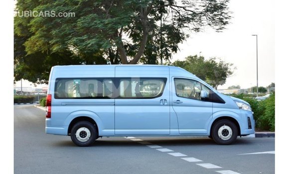 Buy Import Toyota Hiace Blue Car in Import - Dubai in Attapeu Province Buy Import Toyota Hiace Blue Car in Import - Dubai in Attapeu Province