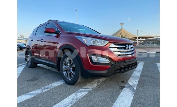 Buy Import Hyundai Santa Fe Red Car in Import - Dubai in Attapeu Province Buy Import Hyundai Santa Fe Red Car in Import - Dubai in Attapeu Province