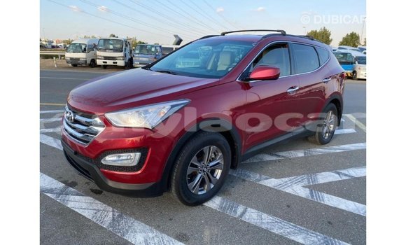 Buy Import Hyundai Santa Fe Red Car in Import - Dubai in Attapeu Province Buy Import Hyundai Santa Fe Red Car in Import - Dubai in Attapeu Province