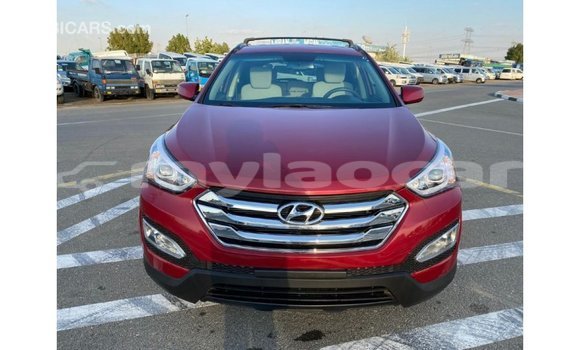 Buy Import Hyundai Santa Fe Red Car in Import - Dubai in Attapeu Province Buy Import Hyundai Santa Fe Red Car in Import - Dubai in Attapeu Province