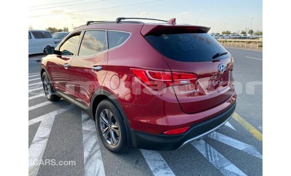 Buy Import Hyundai Santa Fe Red Car in Import - Dubai in Attapeu Province Buy Import Hyundai Santa Fe Red Car in Import - Dubai in Attapeu Province