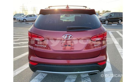 Buy Import Hyundai Santa Fe Red Car in Import - Dubai in Attapeu Province Buy Import Hyundai Santa Fe Red Car in Import - Dubai in Attapeu Province