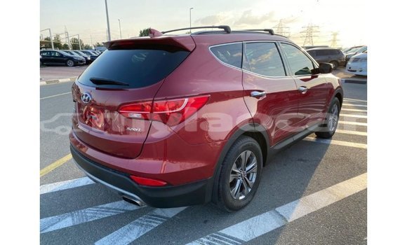Buy Import Hyundai Santa Fe Red Car in Import - Dubai in Attapeu Province Buy Import Hyundai Santa Fe Red Car in Import - Dubai in Attapeu Province