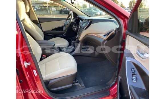 Buy Import Hyundai Santa Fe Red Car in Import - Dubai in Attapeu Province Buy Import Hyundai Santa Fe Red Car in Import - Dubai in Attapeu Province