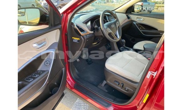 Buy Import Hyundai Santa Fe Red Car in Import - Dubai in Attapeu Province Buy Import Hyundai Santa Fe Red Car in Import - Dubai in Attapeu Province