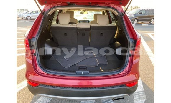 Buy Import Hyundai Santa Fe Red Car in Import - Dubai in Attapeu Province Buy Import Hyundai Santa Fe Red Car in Import - Dubai in Attapeu Province