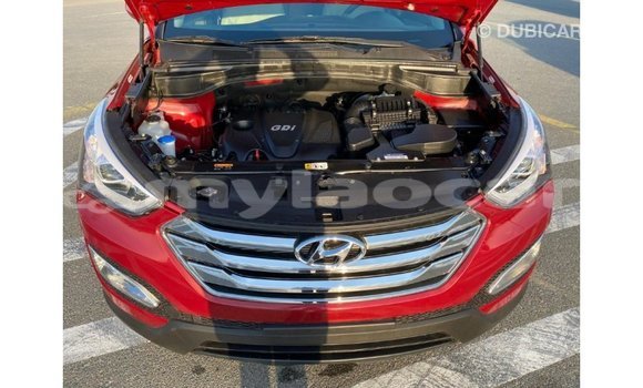 Buy Import Hyundai Santa Fe Red Car in Import - Dubai in Attapeu Province Buy Import Hyundai Santa Fe Red Car in Import - Dubai in Attapeu Province