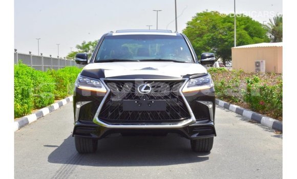 Acheter Import Voiture Lexus LX Noir à Import - Dubai, Attapeu Province Acheter Import Voiture Lexus LX Noir à Import - Dubai, Attapeu Province