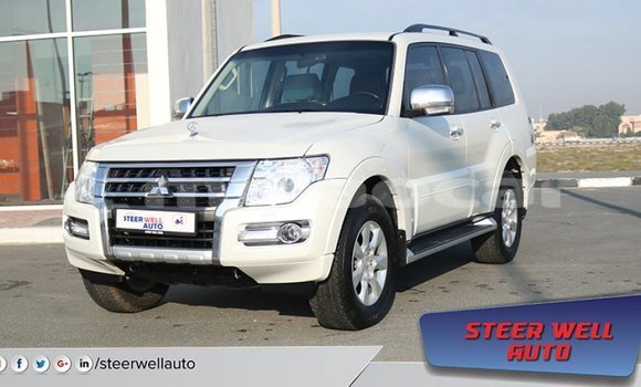 Buy Import Mitsubishi Pajero White Car in Import - Dubai in Attapeu Province Buy Import Mitsubishi Pajero White Car in Import - Dubai in Attapeu Province