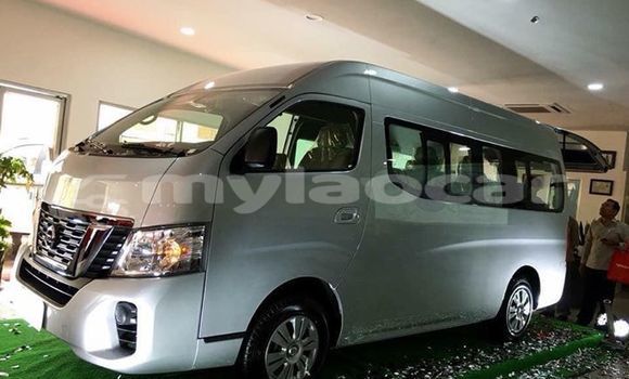 Buy Used Nissan Urvan Silver Car in Vientiane in Vientiane Province