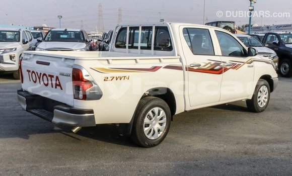 Buy Import Toyota Hilux White Car in Import - Dubai in Attapeu Province Buy Import Toyota Hilux White Car in Import - Dubai in Attapeu Province